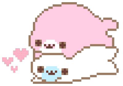 mamegoma | Tumblr | Pixel art, Kawaii transparent, Kawaii