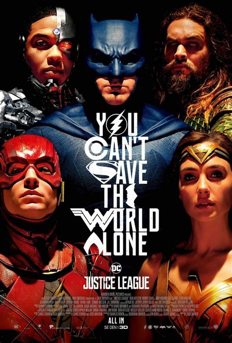 Justice League (2017) - Posters — The Movie Database (TMDB)