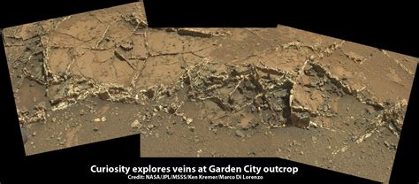 Curiosity Rover Location