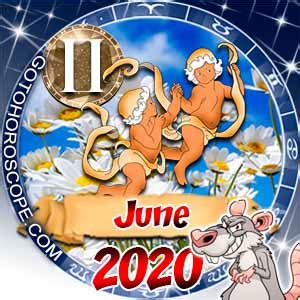 June 2020 Horoscope Gemini, free Monthly Horoscope for June 2020 and ...