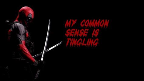 Deadpool Funny Quotes Wallpaper - Funny PNG