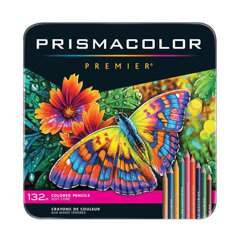 Prismacolor Premier Thick Core Colored Pencil Set, 132-Colors - Walmart.com - Walmart.com