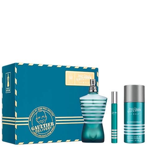 Jean Paul Gaultier Le Male 125ml Gift Set - Hughes Pharmacy Portlaoise