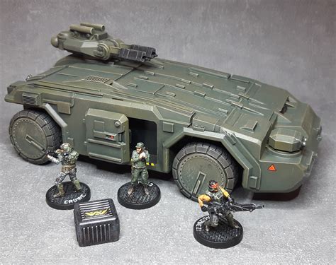 Pijlie´s Wargames Blog: Khurasan "not-from-Aliens" APC