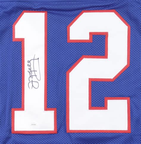 Jim Kelly Signed Jersey (JSA) | Pristine Auction