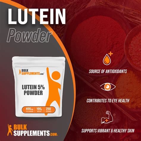 Lutein Benefits | What is Lutein | Eye Vitamins