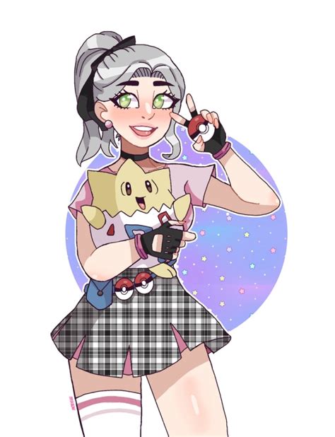 Draw your pokémon sona with a pokémon by Mobisuu