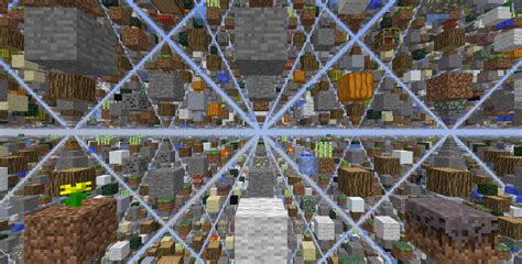 SkyGrid Survival Map (Updated for 1.5) Minecraft Map