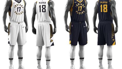 The Indiana Pacers’ new Nike jerseys are either the absolute worst or ...