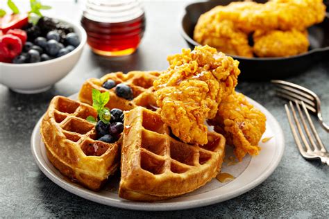 Seven Chicken and Waffles Recipes