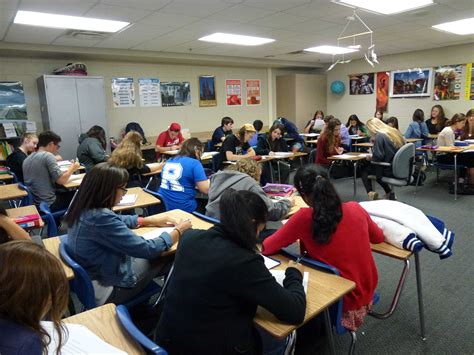 Overcrowding in classrooms affects learning – The Talon