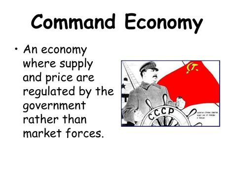 Historical And Modern Examples Of Command Economy