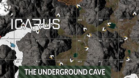 Icarus Cave Maps - BEST GAMES WALKTHROUGH