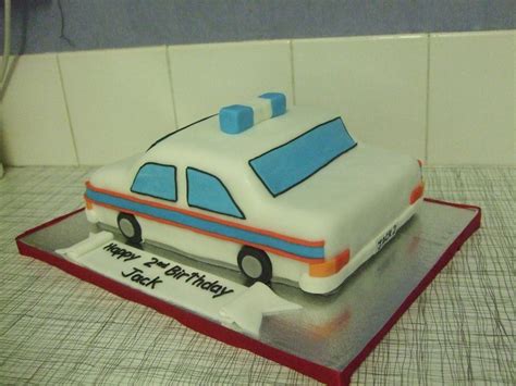 Police Car - CakeCentral.com