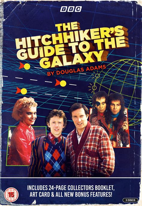 The Hitchhiker's Guide to the Galaxy: The Complete Series | Blu-ray Box ...