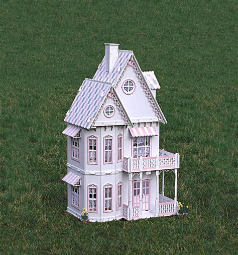 Deluxe Victorian Gingerbread Dollhouse kit Doll House kit. | Etsy ...