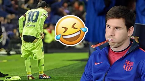 Messi Funniest Moments - YouTube