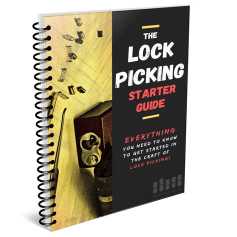 Art of Lock Picking | Master Lock Picking and Security