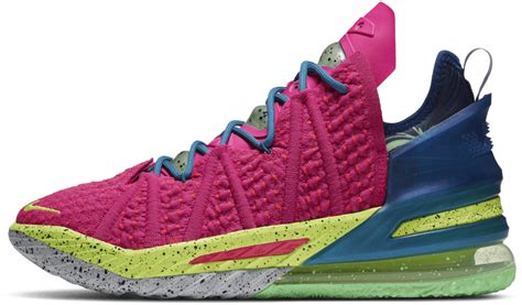 Nike Lebron 18 Colorways - 20 Styles