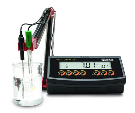 HI2211 Basic pH / ORP / °C Meter / 2-Point Calibration - Hanna Instruments (Thailand)