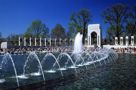 World War II Memorial in Washington DC: Visiting Tips