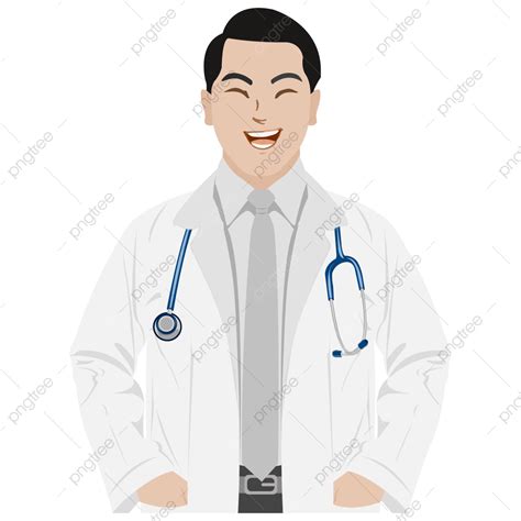 Doctor Stethoscope Health Vector PNG Images, Indonesian Doctor With Stethoscope, Dokter, Doctor ...