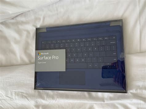 Microsoft Surface Pro Type Cover Keyboard, Computers & Tech, Parts ...