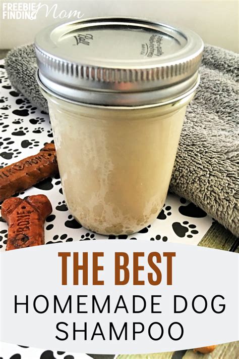 Best Homemade Dog Shampoo: All Natural Oatmeal Dog Shampoo | Dog ...