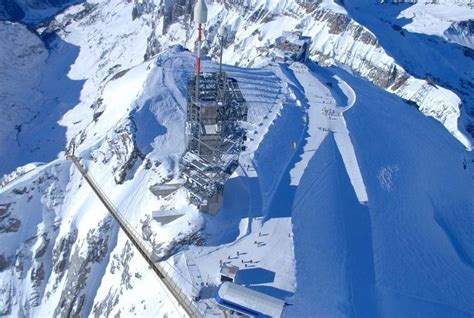 Titlis Cliff Walk: Europe's Highest Suspension Bridge Opens | Amusing ...