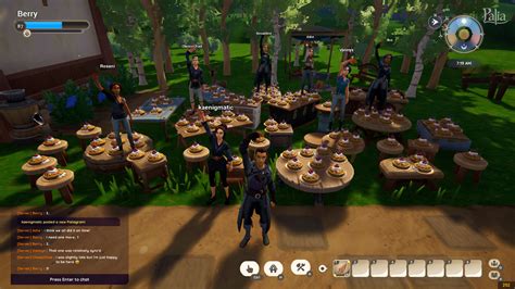 First UI screen­shots of Palia, the “cozy MMO” ~ Event BeginPlay()