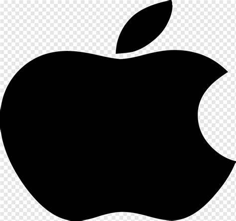 Logo de apple, negro brin, cdr, logo, fondo de pantalla de la computadora png | PNGWing