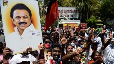 TN assembly polls: DMK chief MK Stalin thanks people for mandate allowing his party to rule for ...