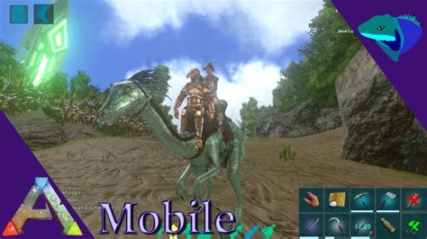 QUETZ AND GALLIMIMUS TAMING SUCCESS! Ark: Mobile [S1:E15] - YouTube