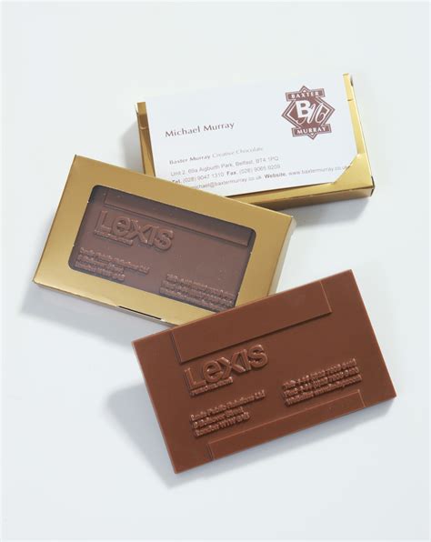 Chocolate Business Cards