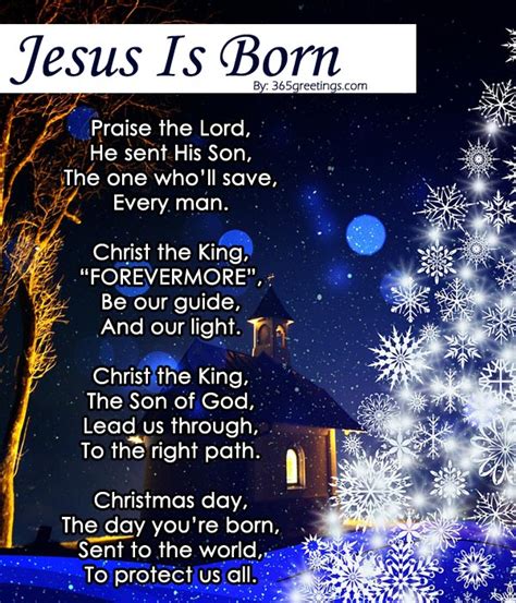 Best Christmas Poems – All About Christmas