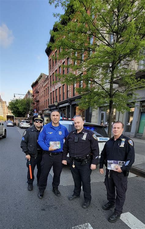 NYPD 76th Precinct on Twitter: "This evening, your Crime Prevention & Auxiliary Unit conducted a ...