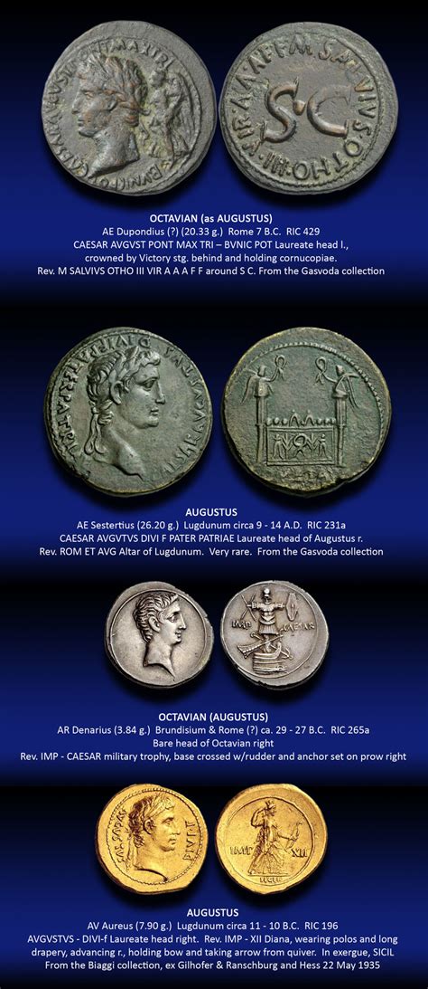 12 Caesars: Augustus | Coin Talk