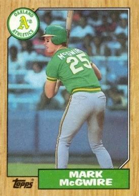 6 Most Valuable Mark McGwire Rookie Cards - Old Sports Cards