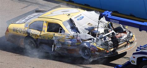 NASCAR in Phoenix, Crash Fest! | SpeedwayMedia.com