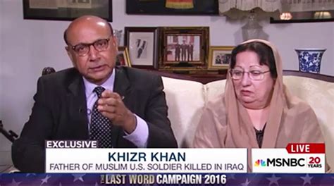 Gold Star Dad Khizr Khan's Canada Event Cancelled Due To Travel ...