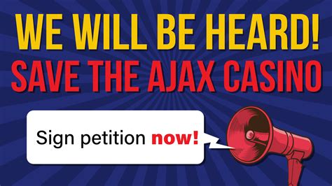 Petition · We Will Be Heard! Save the Ajax Casino - Ajax, Canada ...