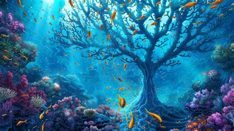 1920x1080 underwater hd background, HD Wallpaper | Rare Gallery