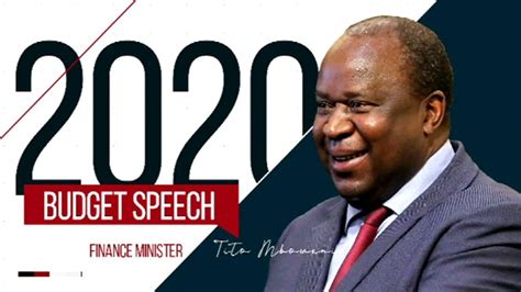 Budget Speech 2020 - YouTube