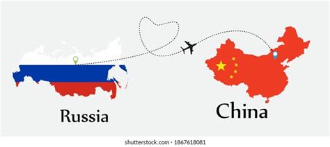 9.876 Russia China Map Images, Stock Photos & Vectors | Shutterstock