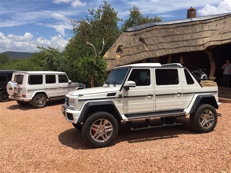 New Mercedes-Maybach G650 Landaulet Appears Before We Were Supposed To ...