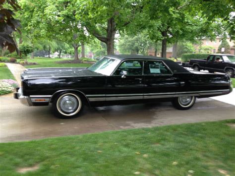 CHRYSLER NEW YORKER BROUGHAM - Classic Chrysler New Yorker 1973 for sale