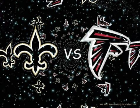 New Orleans Saints Vs Atlanta Falcons | Falcons vs saints, Atlanta ...