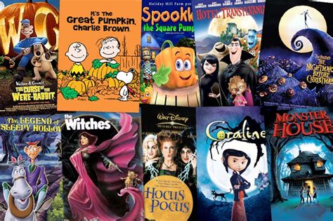 Our Top 10 Spooky Halloween Movies for Families | Marin Mommies