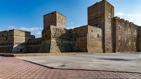 View on the Norman-Swabian castle, Bari