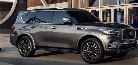 The 2022 Infiniti QX80 gives you luxury from top to bottom | Miami's Community News